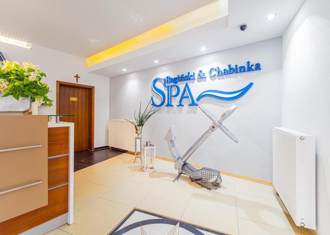 Spa Baginski & Chabinka Miedzyzdroje Buitenkant foto