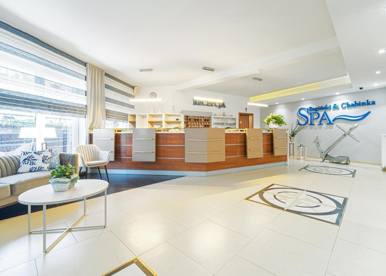 Spa Baginski & Chabinka Miedzyzdroje Buitenkant foto