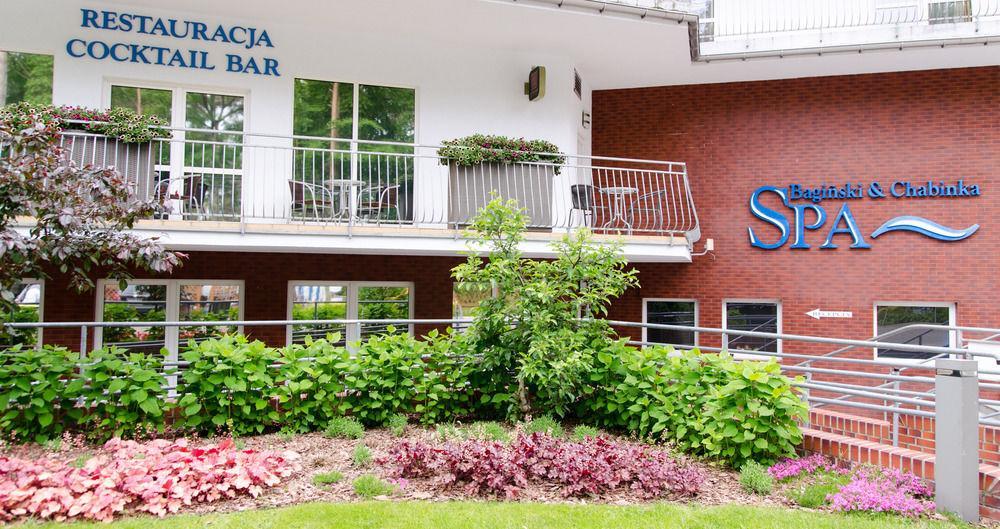 Spa Baginski & Chabinka Miedzyzdroje Buitenkant foto